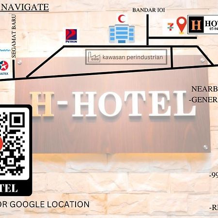 H Hotel Segamat Exterior foto