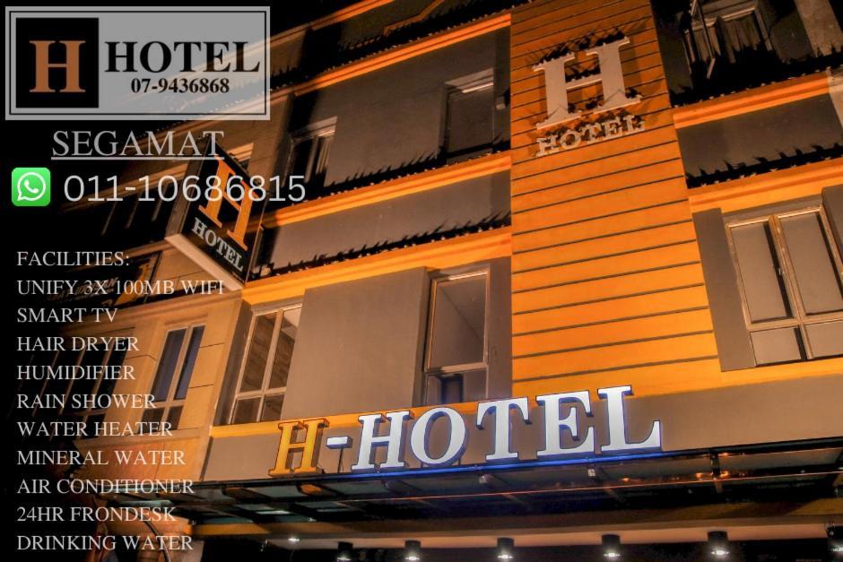 H Hotel Segamat Exterior foto