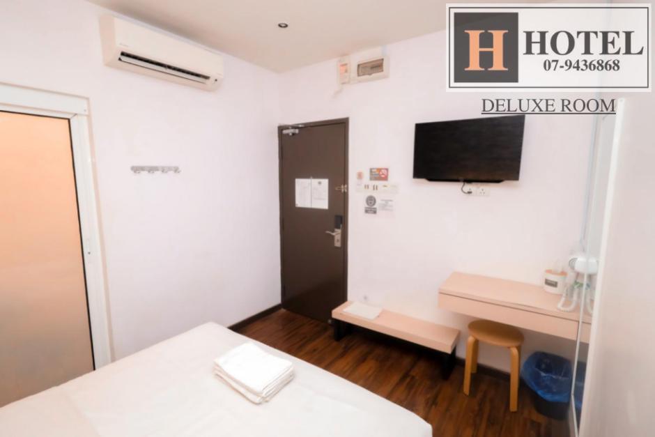 H Hotel Segamat Exterior foto
