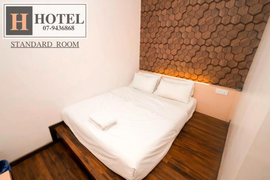 H Hotel Segamat Exterior foto