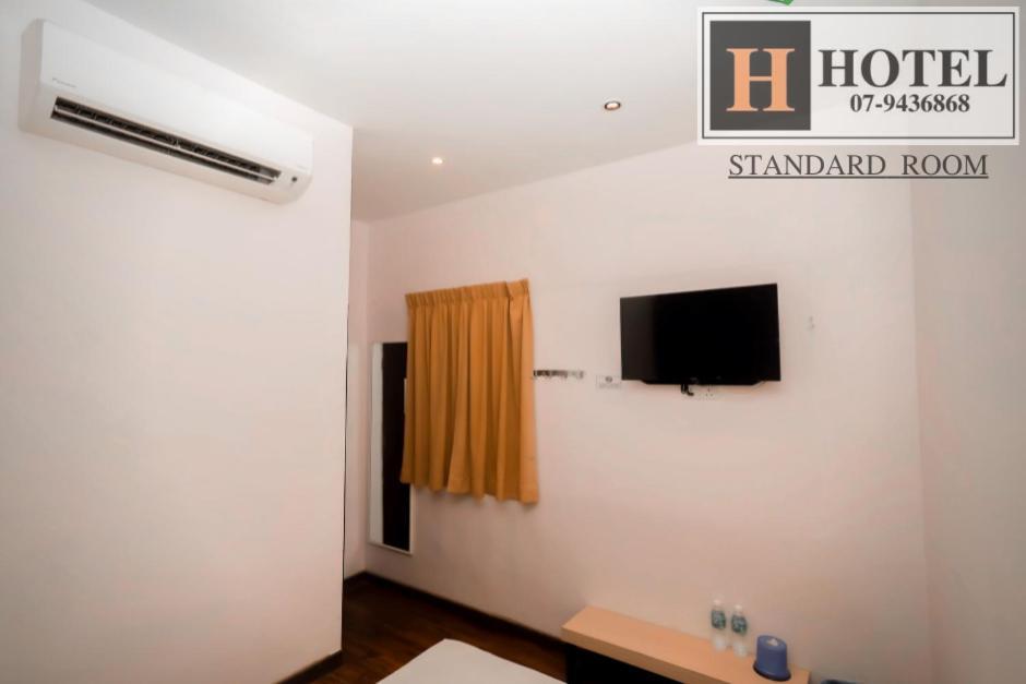 H Hotel Segamat Exterior foto