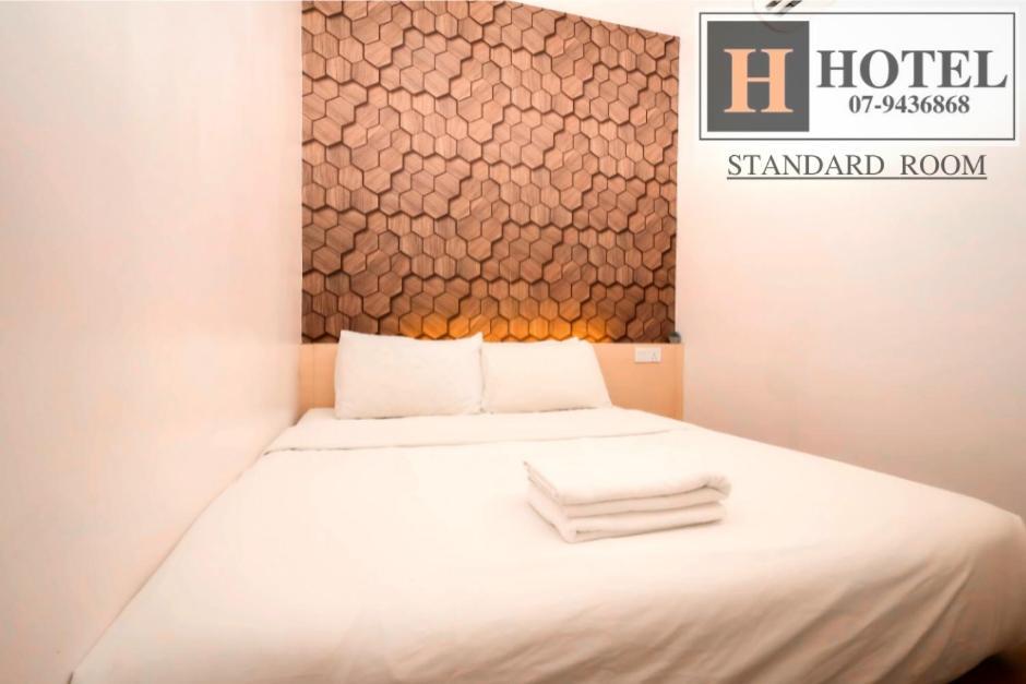 H Hotel Segamat Exterior foto