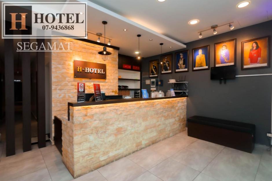 H Hotel Segamat Exterior foto