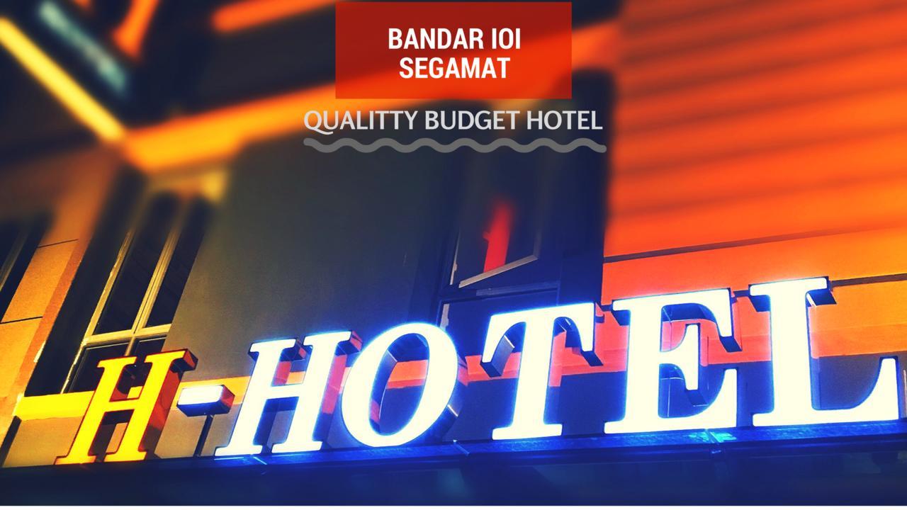 H Hotel Segamat Exterior foto